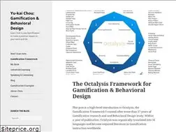 Sites similar to octalysis.com