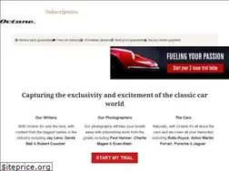 Sites similar to octane-magazine.com