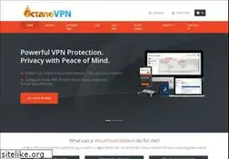 Sites similar to octanevpn.com