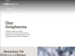 Sites similar to octapharma.at