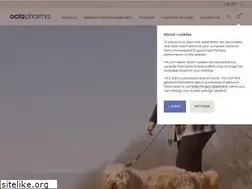Sites similar to octapharma.co.uk