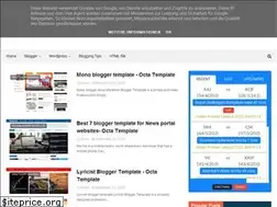 Sites similar to octatemplate.blogspot.com