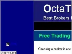 Sites similar to octatrader.com