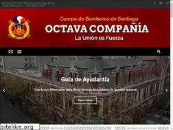 Sites similar to octavabomberos.cl