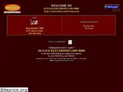Sites similar to octave-electronics.com