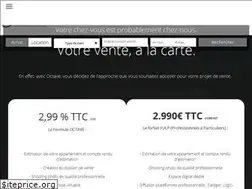 Sites similar to octave-immobilier.com