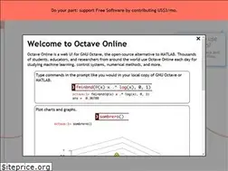 Sites similar to octave-online.net