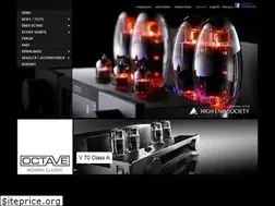 Sites similar to octave.de