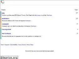 Sites similar to octave.discourse.group