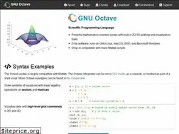 Sites similar to octave.org