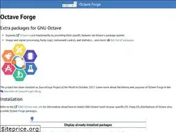 Sites similar to octave.sourceforge.io