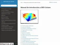 Sites similar to octaveintro.readthedocs.io