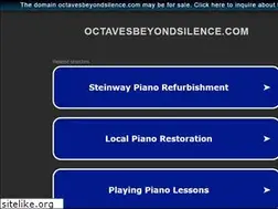 Sites similar to octavesbeyondsilence.com