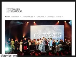 Sites similar to octavesdelamusique.net