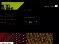 Sites similar to octavesolutions.co.uk