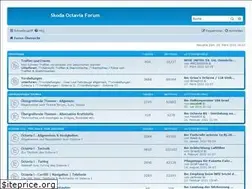 Sites similar to octavia-forum.de