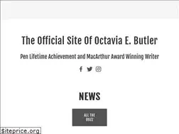 Sites similar to octaviabutler.com