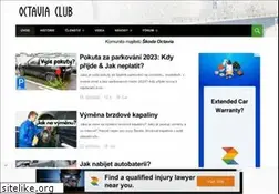 Sites similar to octaviaclub.cz