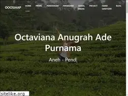 Sites similar to octavianaanugrah.com