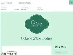 Sites similar to octavieandthefoodies.com