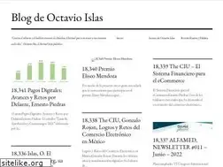 Sites similar to octavioislas.wordpress.com