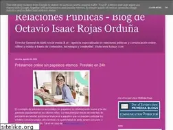 Sites similar to octaviorojas.blogspot.com