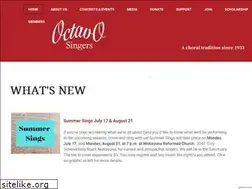 Sites similar to octavosingers.org