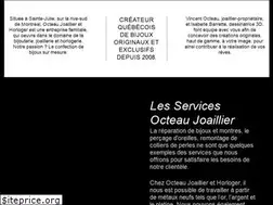 Sites similar to octeaujoaillier.com