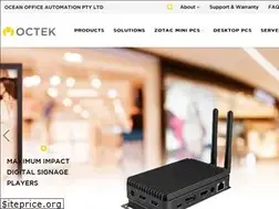 Sites similar to octek.com.au