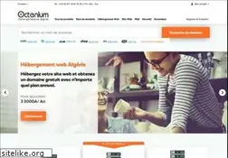 Sites similar to octenium.com