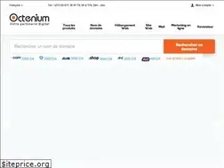 Sites similar to octenium.net