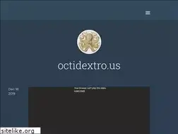 Sites similar to octidextro.us