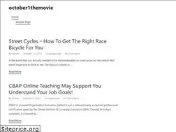 Sites similar to october1themovie.com