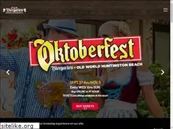 Sites similar to octoberfesthb.com