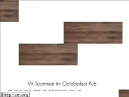Sites similar to octoberfestpub.com