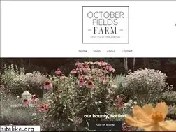 Sites similar to octoberfields.com