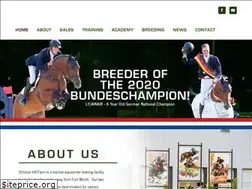 Sites similar to octoberhill.com