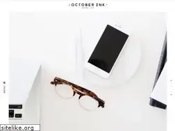 Sites similar to octoberink.com