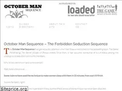 Sites similar to octobermansequence.org