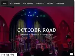 Sites similar to octoberroad.net