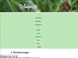 Sites similar to octodons.fr