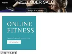 Sites similar to octofit.de