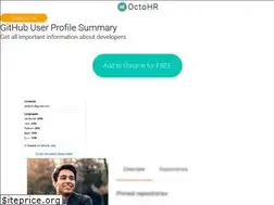 Sites similar to octohr.info