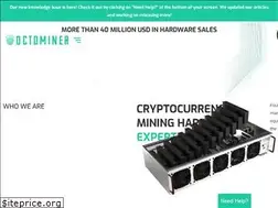 Sites similar to octominer.com