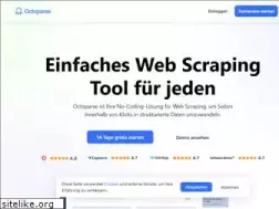 Sites similar to octoparse.de