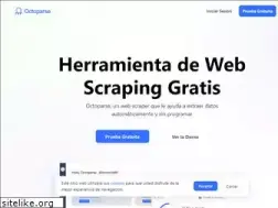 Sites similar to octoparse.es