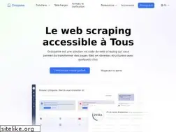 Sites similar to octoparse.fr
