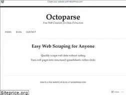 Sites similar to octoparse.wordpress.com