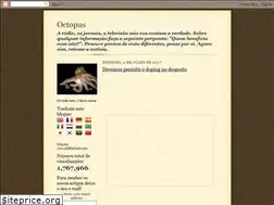 Sites similar to octopedia.blogspot.com