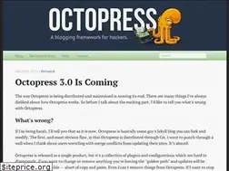 Sites similar to octopress.org
